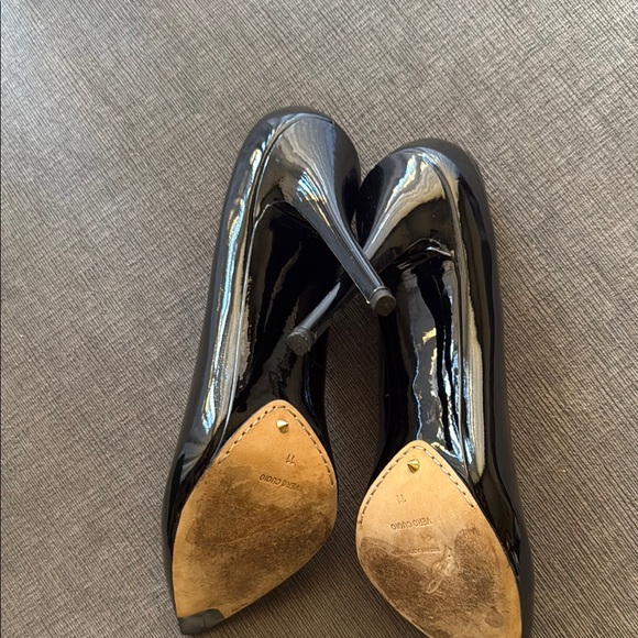 Brian Atwood Black Patent Leather Heels - Picture 11 of 11